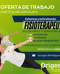 Fisioterapia origen